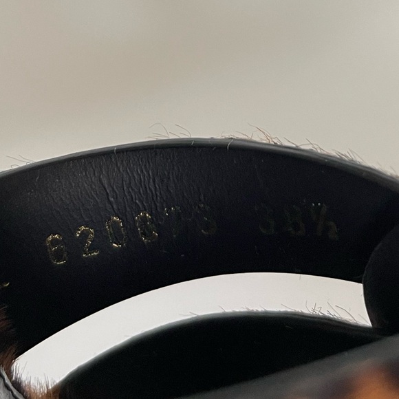 NEW IN BOX SAINT LAURENT TRIBUTE SANDALS - Picture 14 of 14